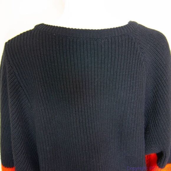 Moon & Madison women's color block cropped sweater,‎ size M - Picture 12 of 16